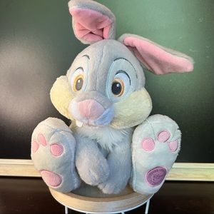 Disney Store Authentic Bambi THUMPER Bunny Soft 14" Plush Stuffed Toy Doll